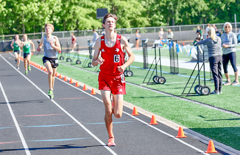 Vikings compete in region track - The Newnan Times-Herald