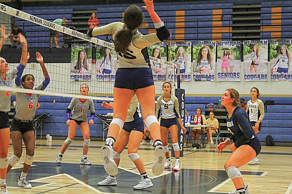 A Triumphant Return To Max Bass Gymnasium For Newnan Volleyball The 