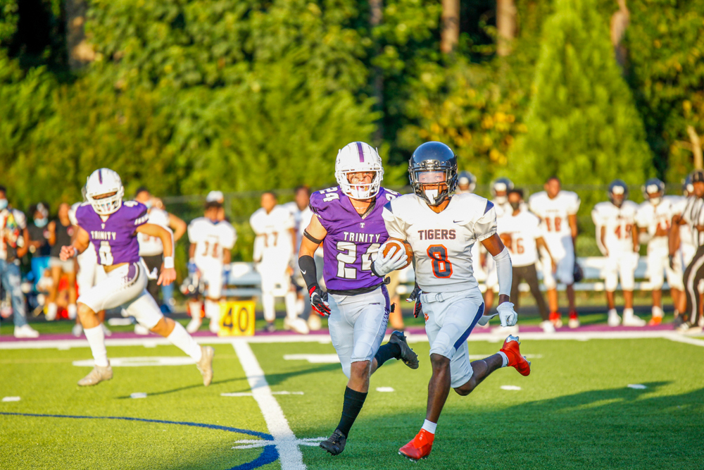 Trinity Christian shows dominance in scrimmage with Mundy’s Mill Trinity Christian shows dominance in scrimmage with Mundy’s Mill