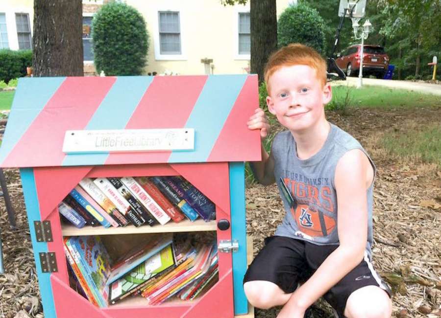 Little Free Library established in Sharpsburg