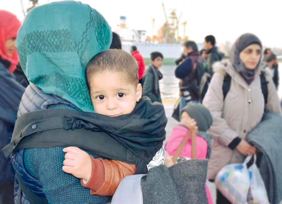 Local mother reaches out to Syrian refugees