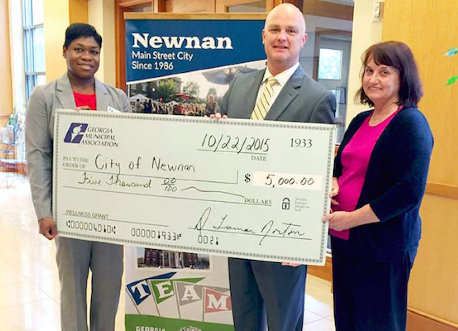 Newnan receives health grant