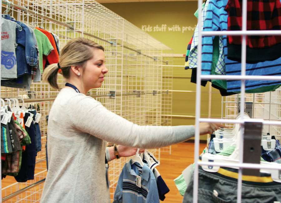 once upon a child consignment store