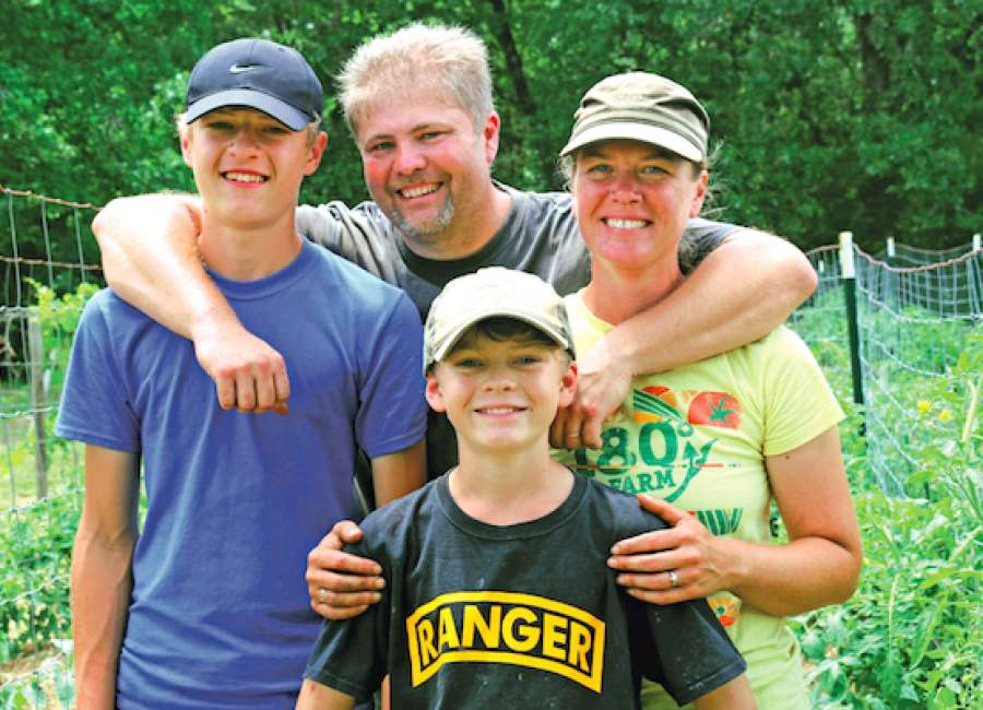 180 Degree Farm donates organic food to cancer patients