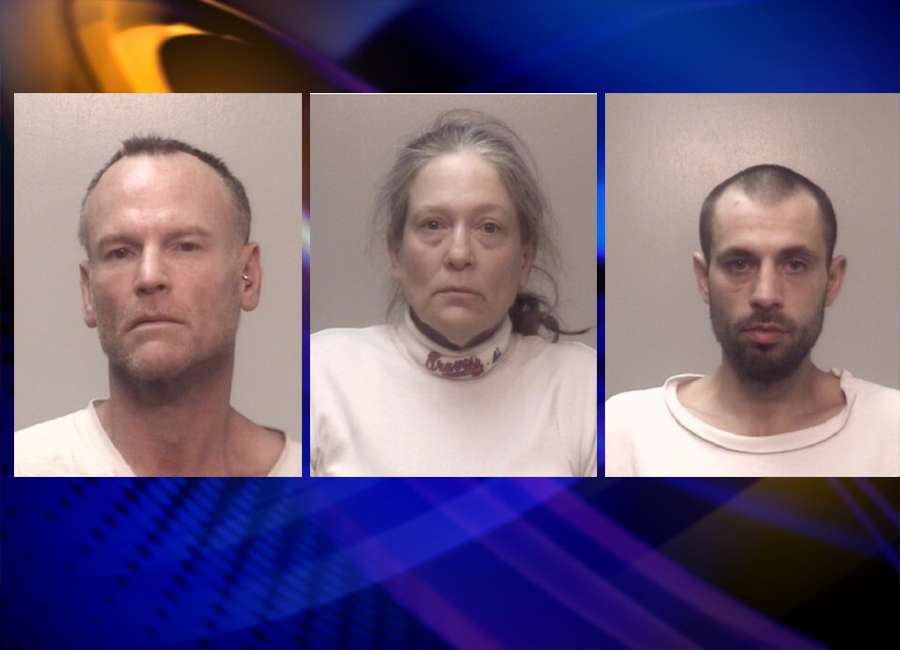 3 arrested after senior thwarts home invasion
