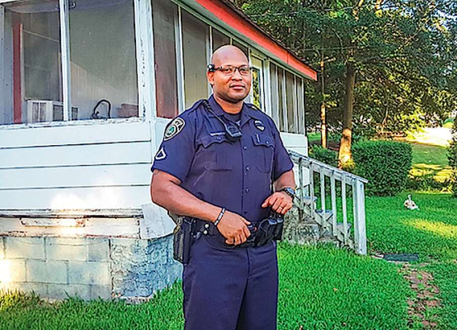A black cop sees community from both sides