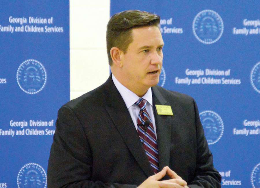 Adopted as a baby, child-welfare director says job is a calling