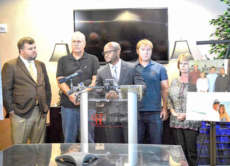 Attorney, family rebuke DA’s decision in tasing death