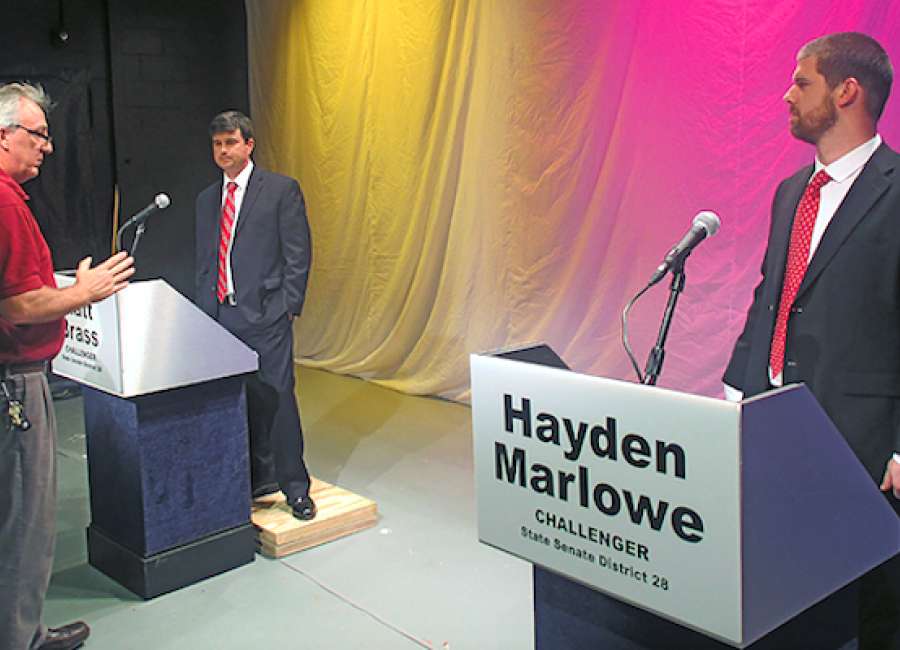 Brass, Marlowe seek open state senate seat