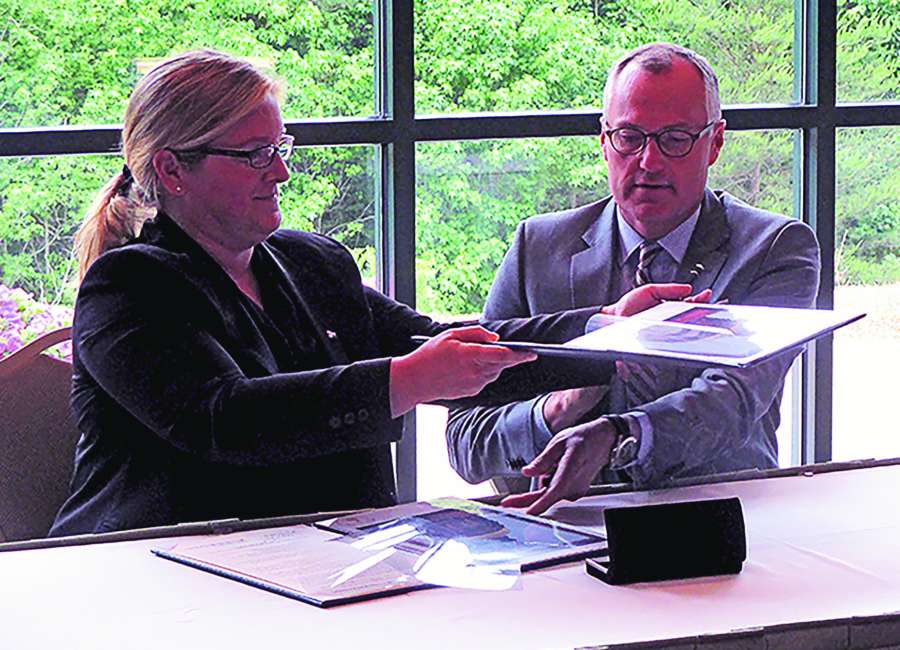 Cagle kicks off German-style apprenticeship program