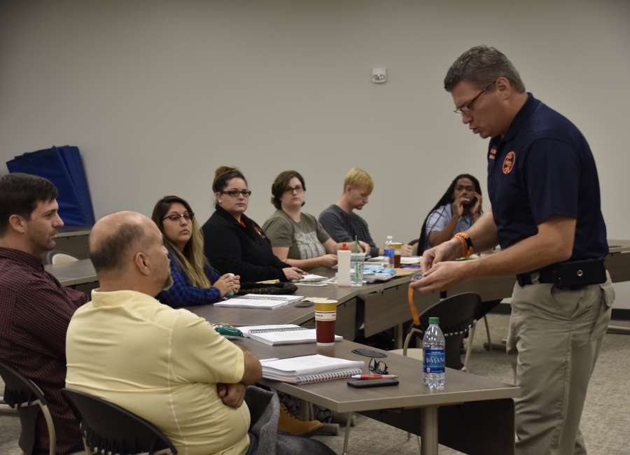 CERT training for the deaf makes history in Georgia