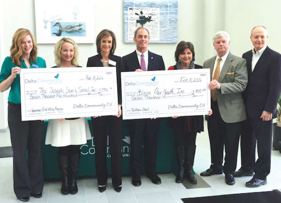 Delta Community Credit Union donates to GA foster children