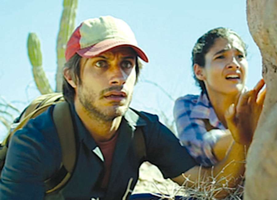 'Desierto' a clever little thriller