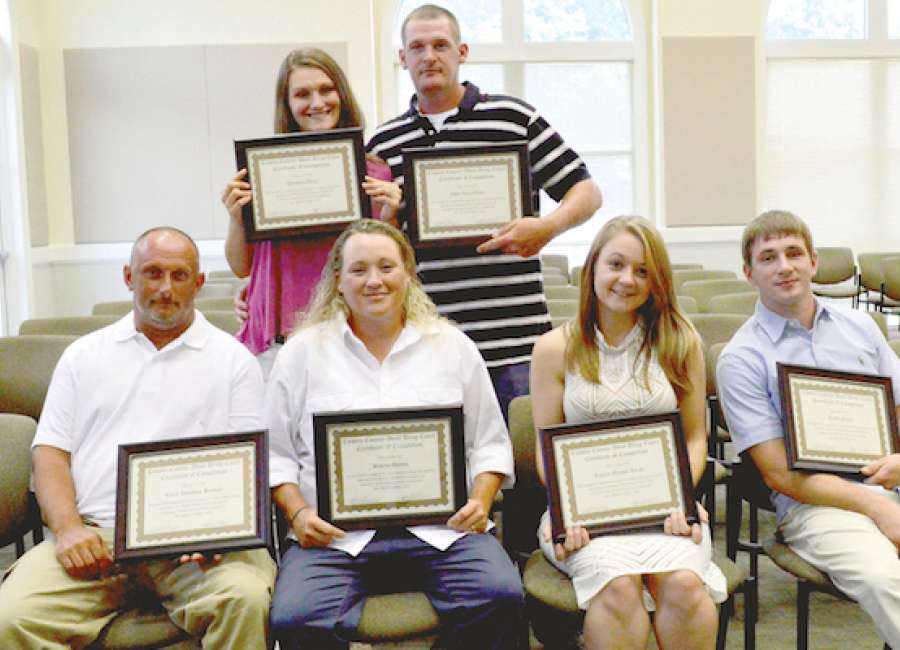 Drug Court graduates biggest class yet