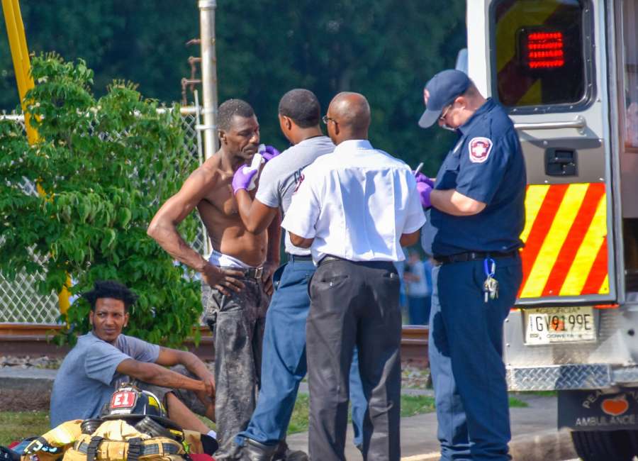 Five injured in explosion at Bonnell; Blast felt throughout Newnan.