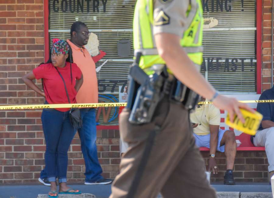 Five injured in Bonnell factory explosion