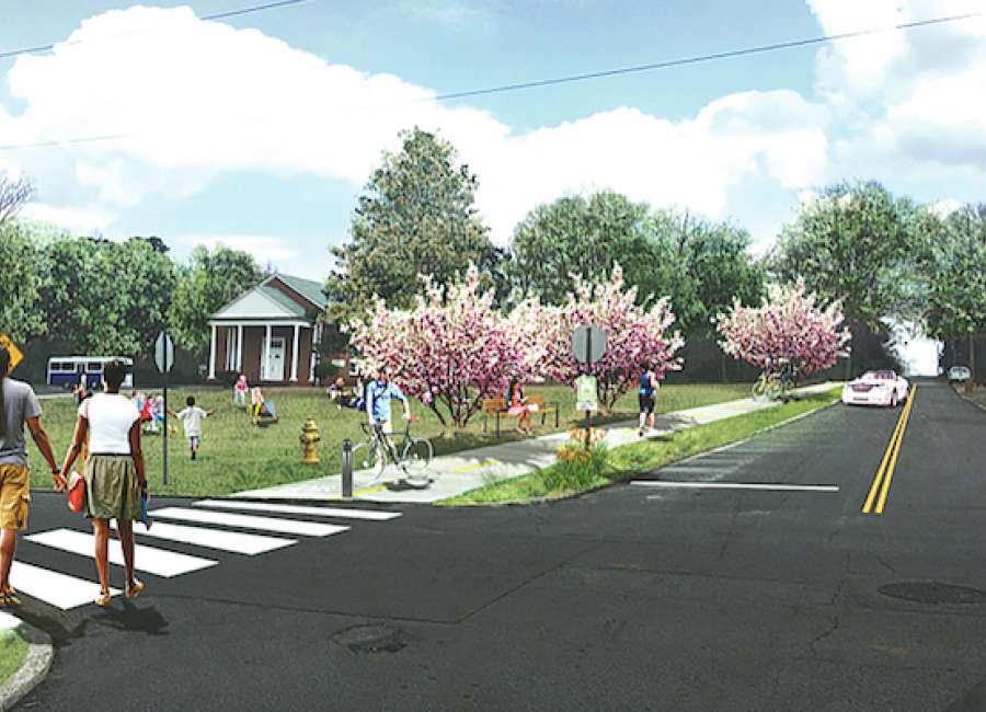Linear park aims to connect neighbors, spur development