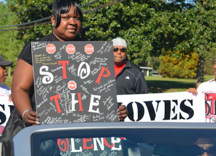 Local organizes parade and rally for community, change