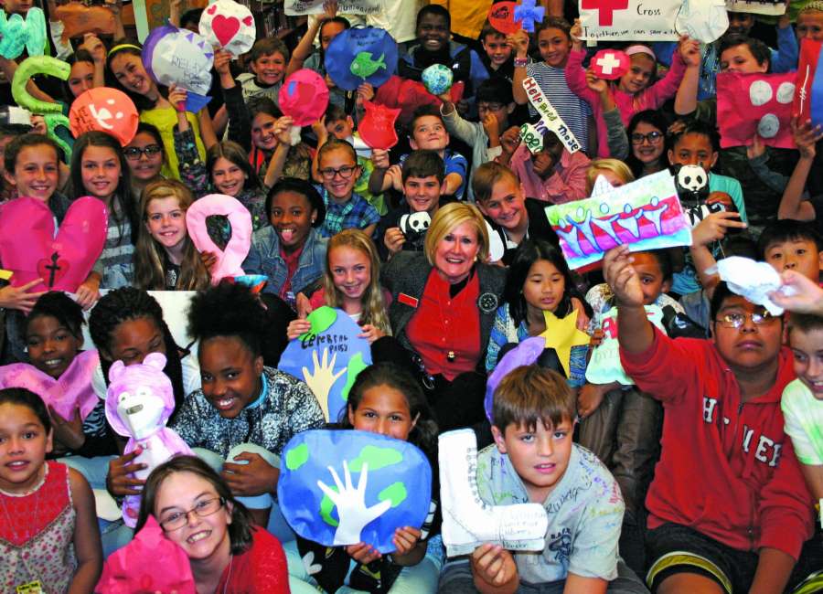 Macy’s project helps students practice persuasive writing - The Newnan
