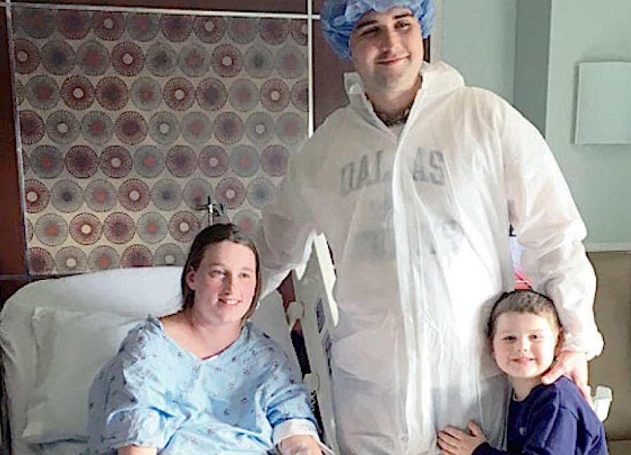 Miller family welcomes quadruplets, first born at local hospital