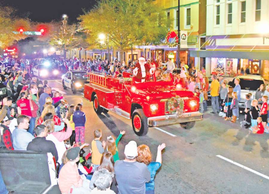 2020 newnan christmas parade Newnan Preparing For Dec 10 Christmas Parade The Newnan Times Herald 2020 newnan christmas parade