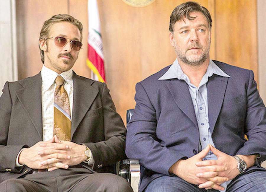'Nice Guys' a trippy 1970s detective misadventure