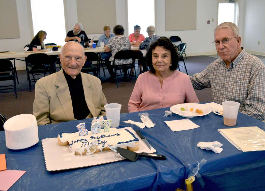 107-year-old: No worries, yes whiskey