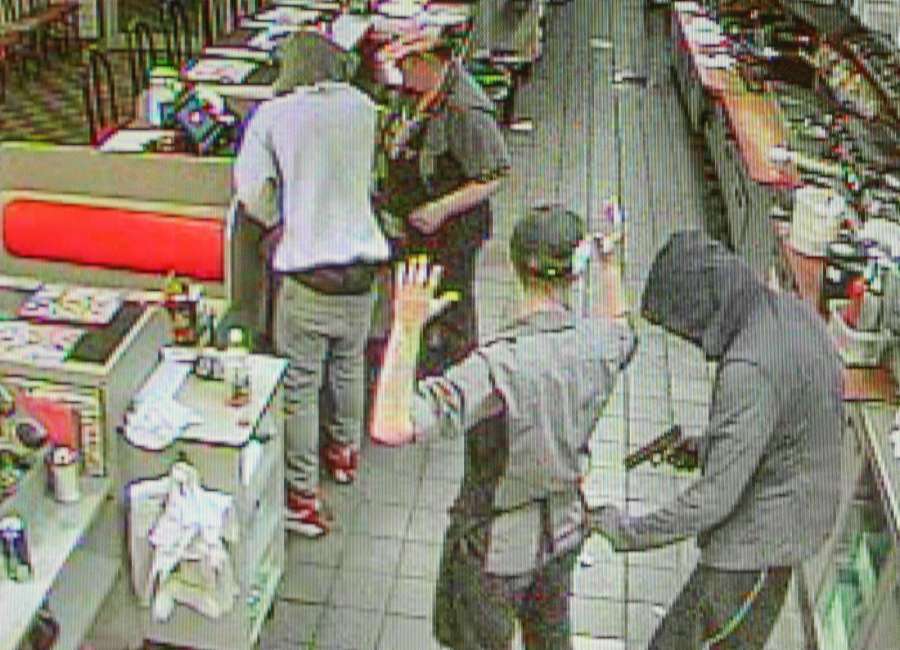 Robbers hit Hwy 154 Waffle House...again