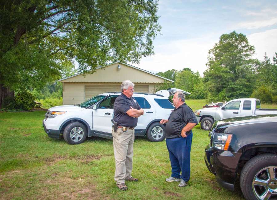 Senior fights for life after home invasion