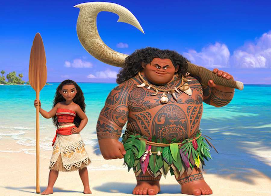 Set sail with the spirited, familiar ‘Moana’