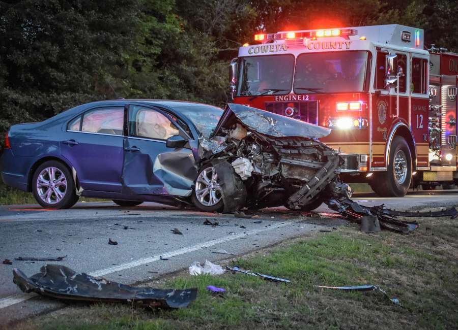 Teen killed in two-car accident