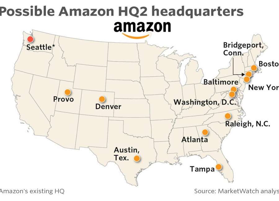 Amazon’s HQ2 could positively impact Coweta