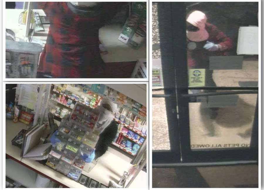 Burglars steal lottery tickets from gas station