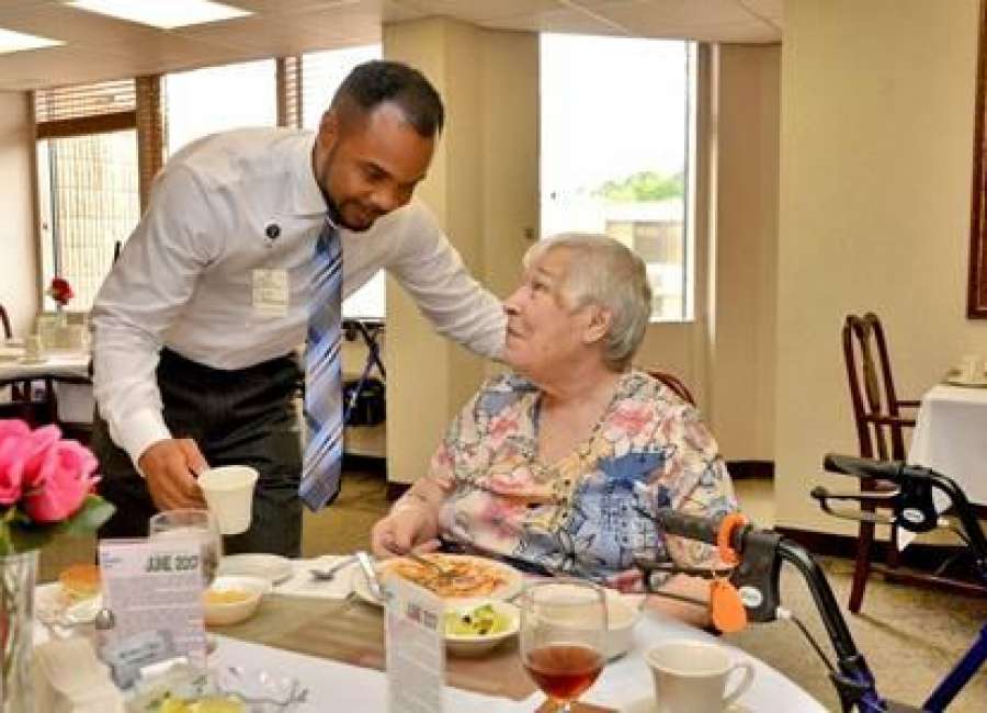 Christian City assisted living administrator wins state award