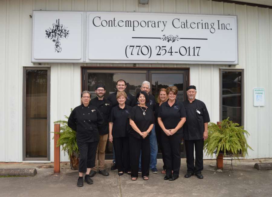 Contemporary Catering celebrates 25th anniversary