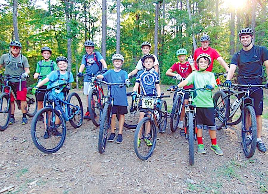 Coweta Composite bike team hits the trails