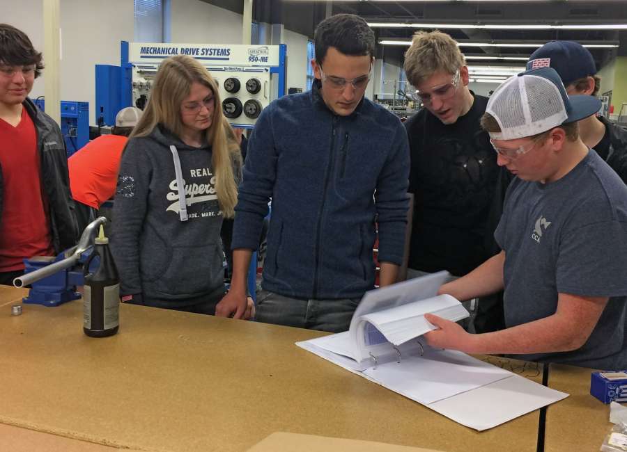 Coweta program visited by apprentices from Germany