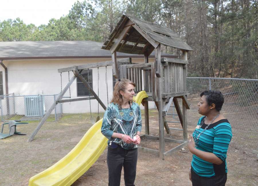DFCS playground needs help