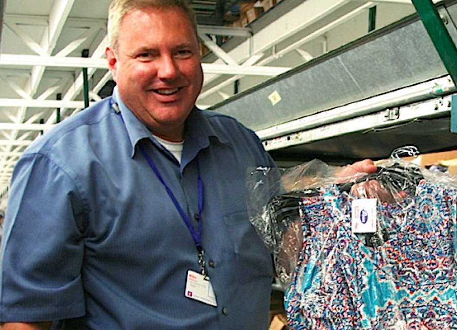 Distribution center forms the hub that supplies jobs, stores, consumers