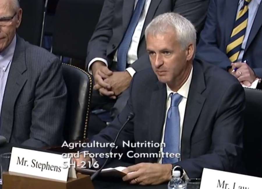 EMC CEO Stephens Testifies before US Senate Committee