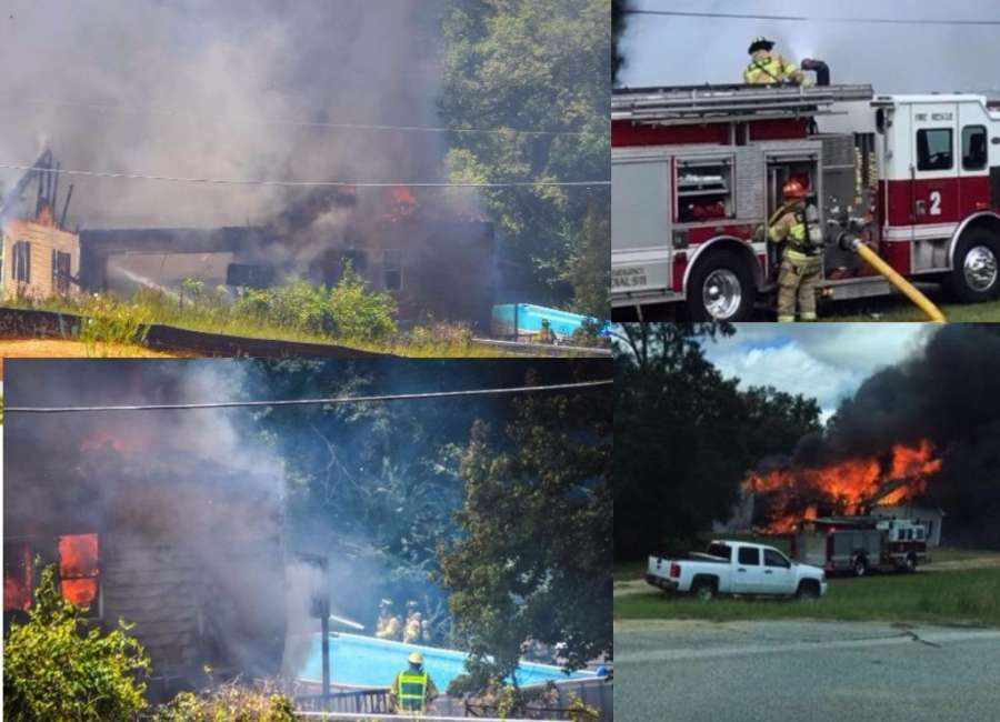Family dog lost in house fire