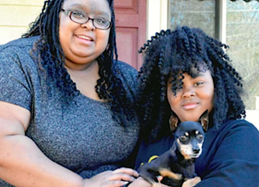Family reunited with dog they thought had died