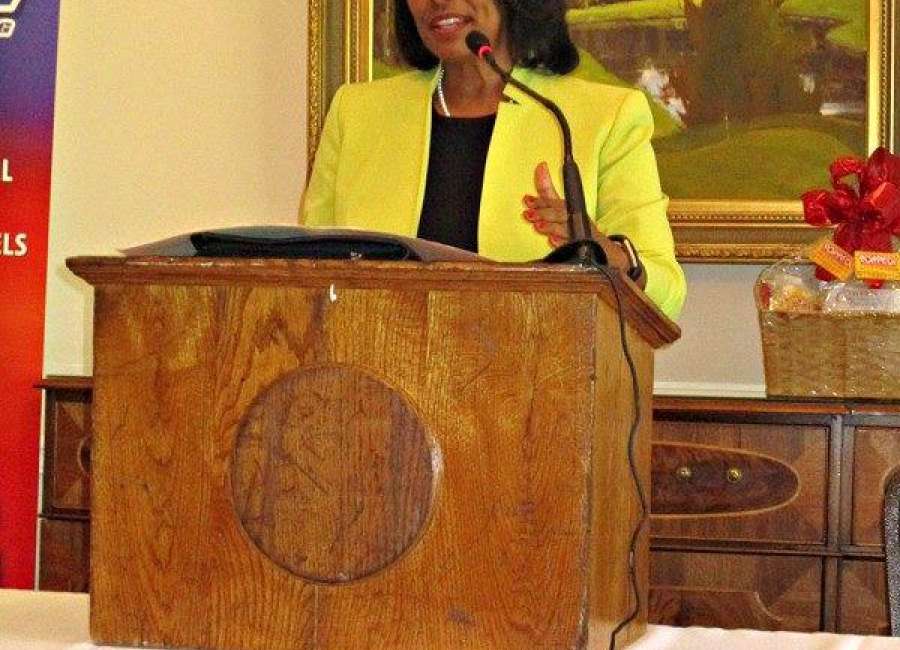 Female CEO speaks of lack of women in leadership positions