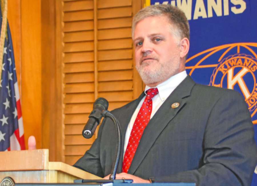 Ferguson talks tax plan, S-CHIP
