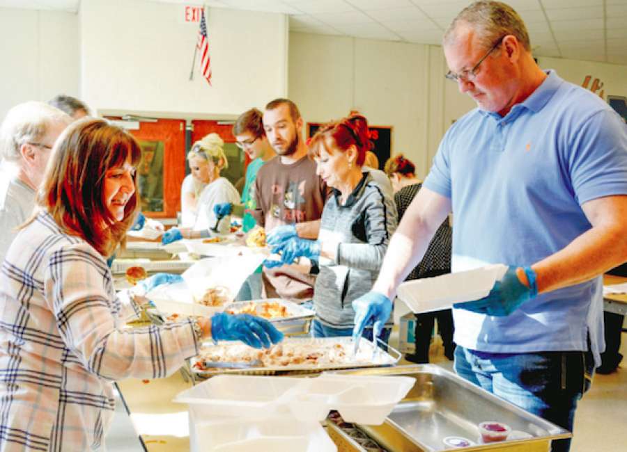 Food and fellowship: community meals serve over 2,000