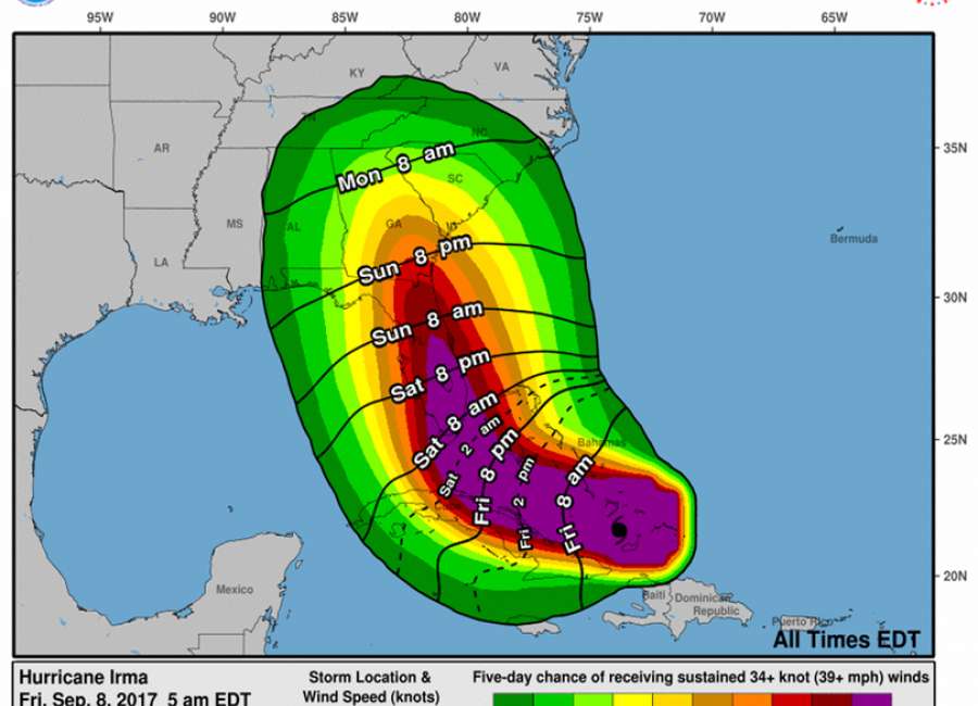 Irma no big threat to Coweta