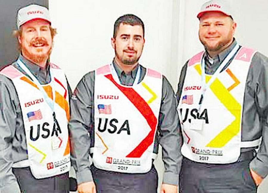 McCarty places in mechanics competition