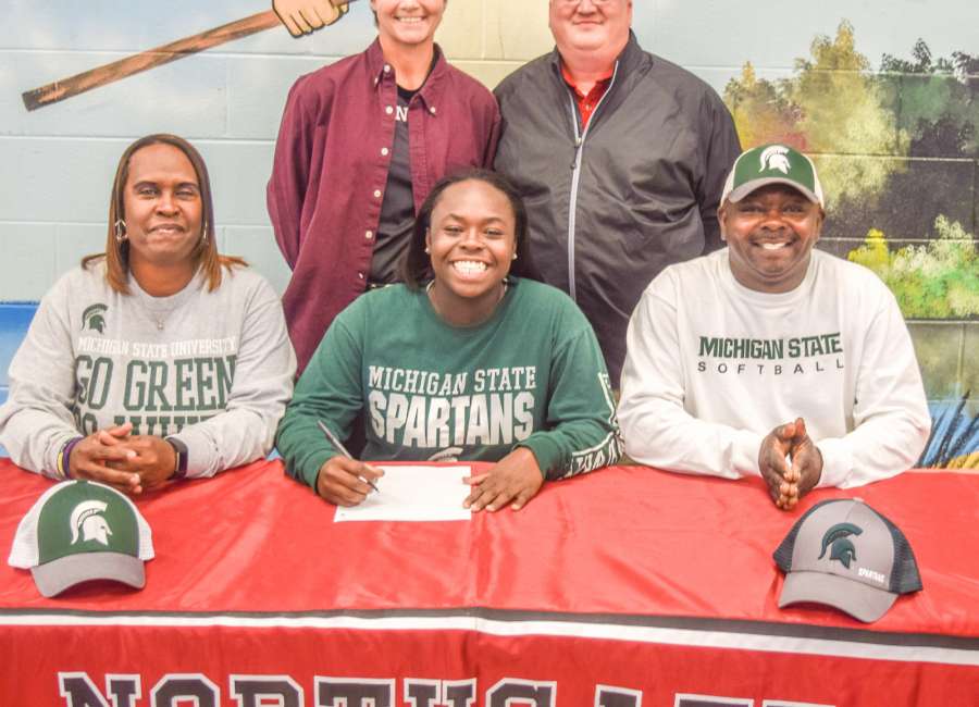 Northgate S Charla Echols To Play College Softball With Big Sister Ebonee At Michigan State The Newnan Times Herald