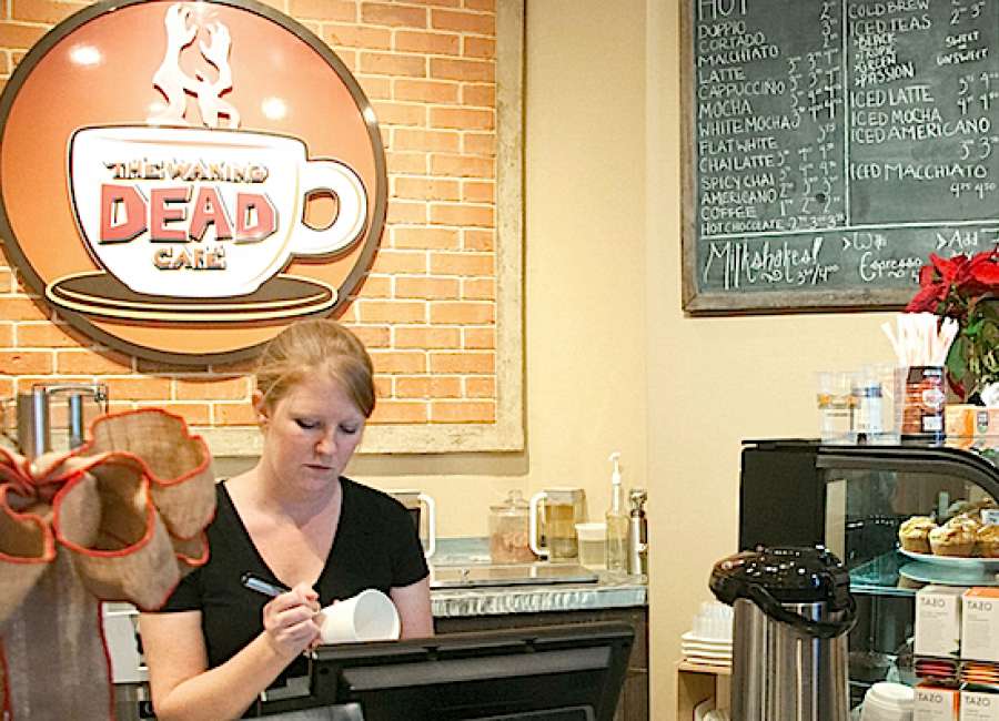 Senoia spots are on Undead Trail