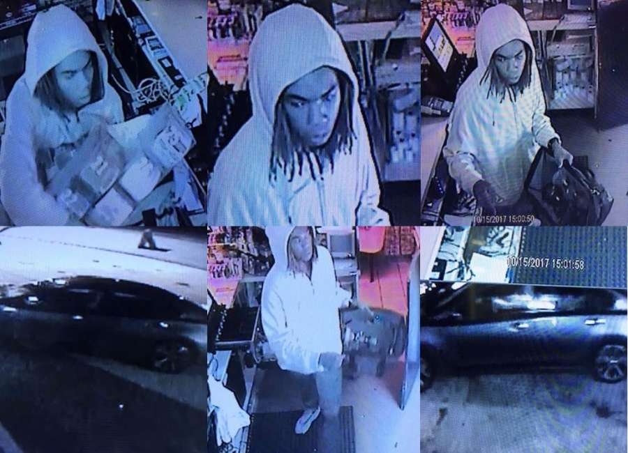 Smash-and-grab burglar hits local gas station